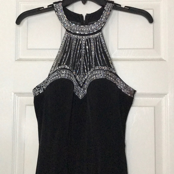 Prom black dress - Picture 1 of 5